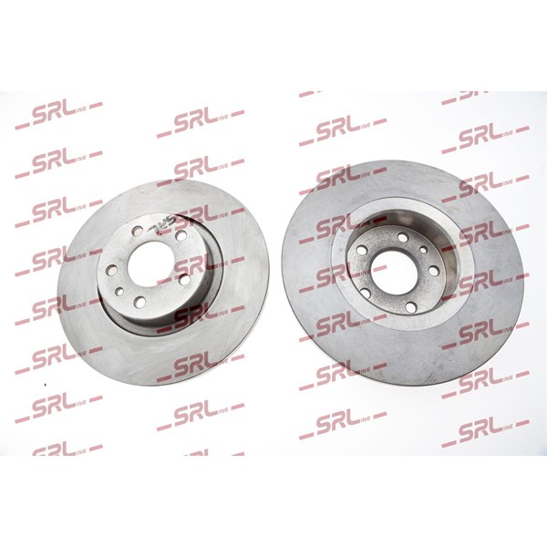 Bromsskiva Solid, Framaxel Srline S71-0246 SRLine