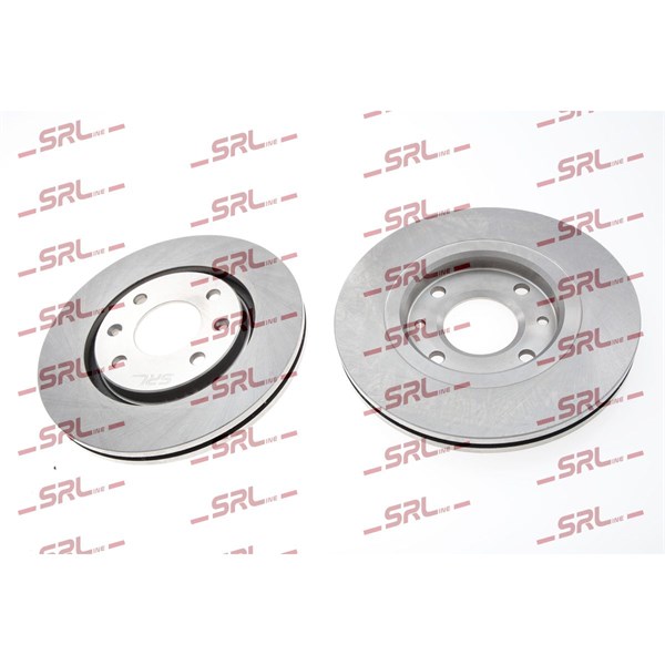 Bromsskiva Ventilerad, Framaxel Srline S71-0251 SRLine