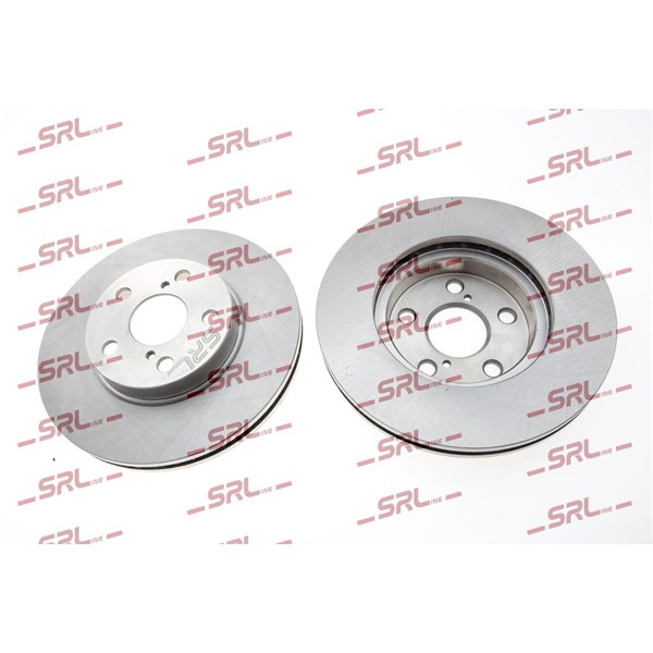 Bromsskiva Ventilerad, Framaxel Srline S71-0252 SRLine