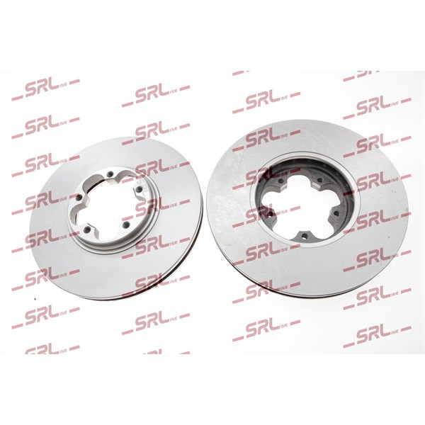 Bromsskiva Ventilerad, Framaxel Srline S71-0253 SRLine