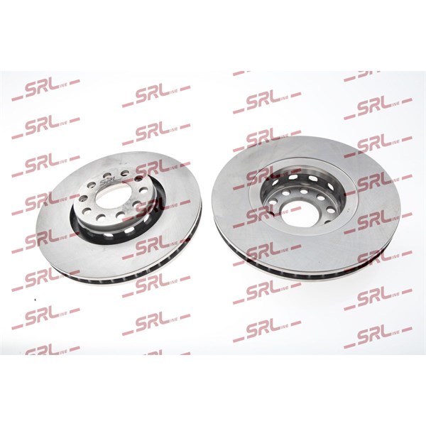 Bromsskiva Ventilerad, Framaxel Srline S71-0258 SRLine