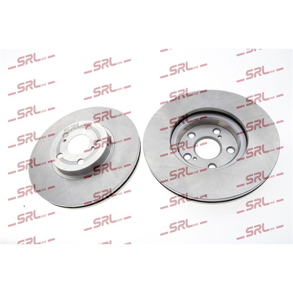 Bromsskiva Ventilerad, Framaxel Srline S71-0260 SRLine