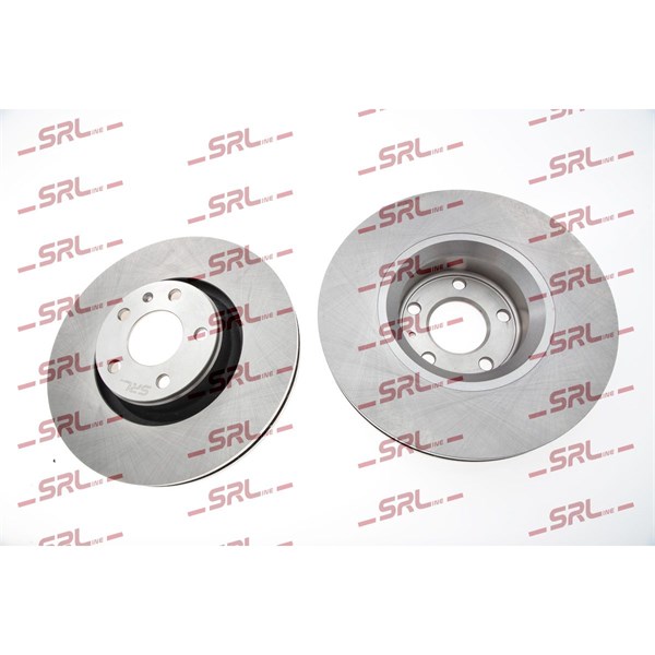 Bromsskiva Ventilerad, Framaxel Srline S71-0262 SRLine