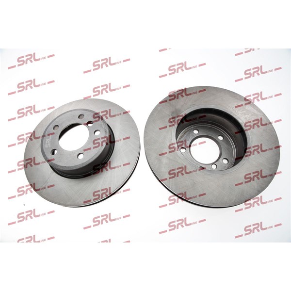 Bromsskiva Ventilerad, Framaxel Srline S71-0263 SRLine