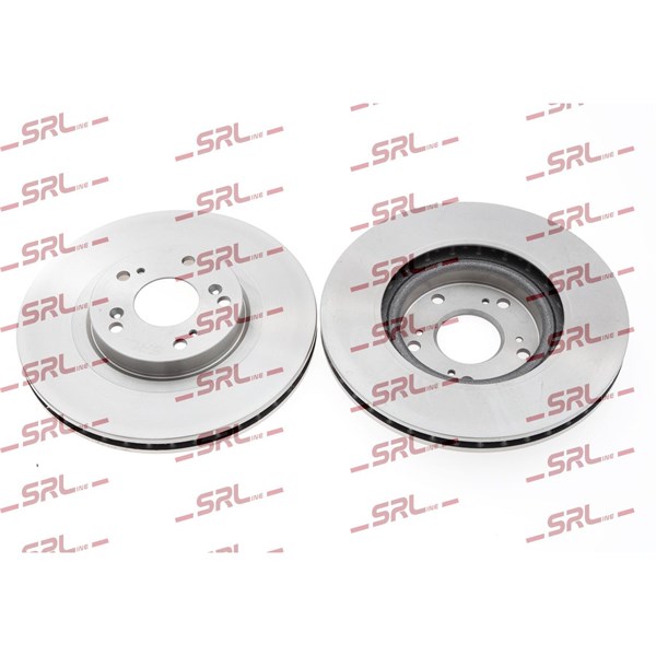 Bromsskiva Ventilerad, Framaxel Srline S71-0264 SRLine