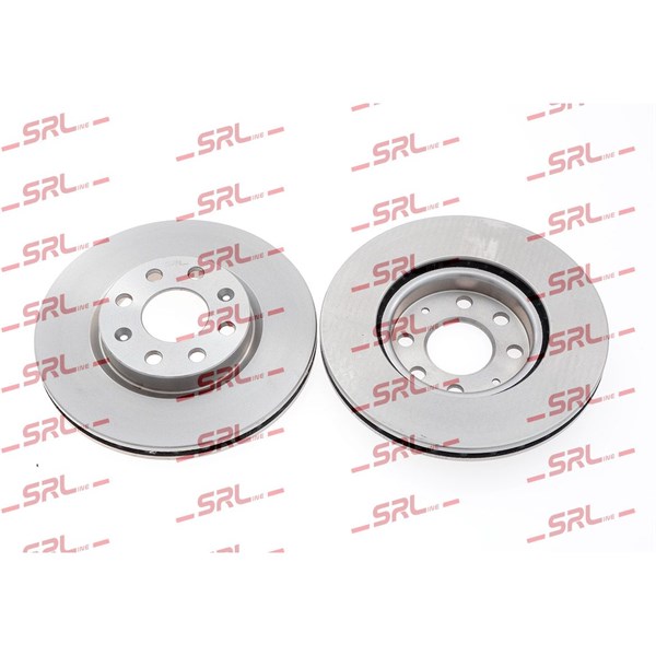 Bromsskiva Ventilerad, Framaxel Srline S71-0265 SRLine