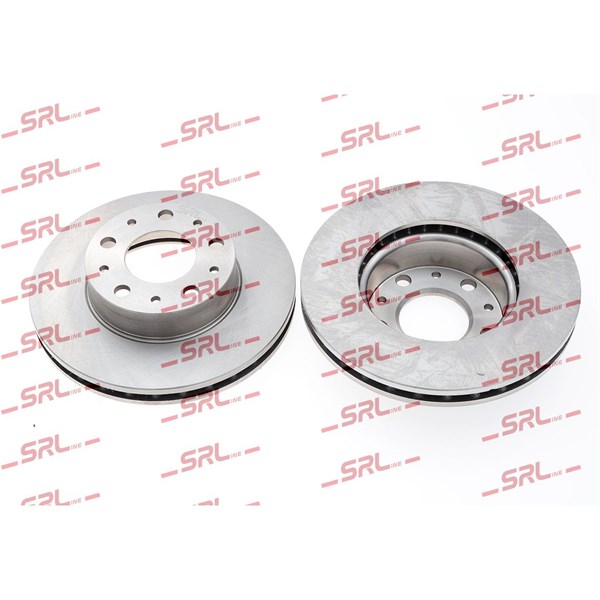 Bromsskiva Ventilerad, Framaxel Srline S71-0266 SRLine
