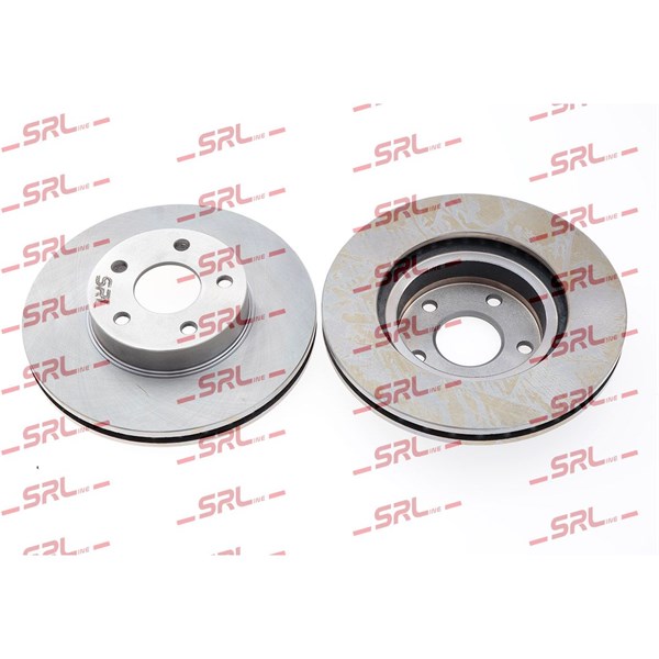 Bromsskiva Ventilerad, Framaxel Srline S71-0270 SRLine