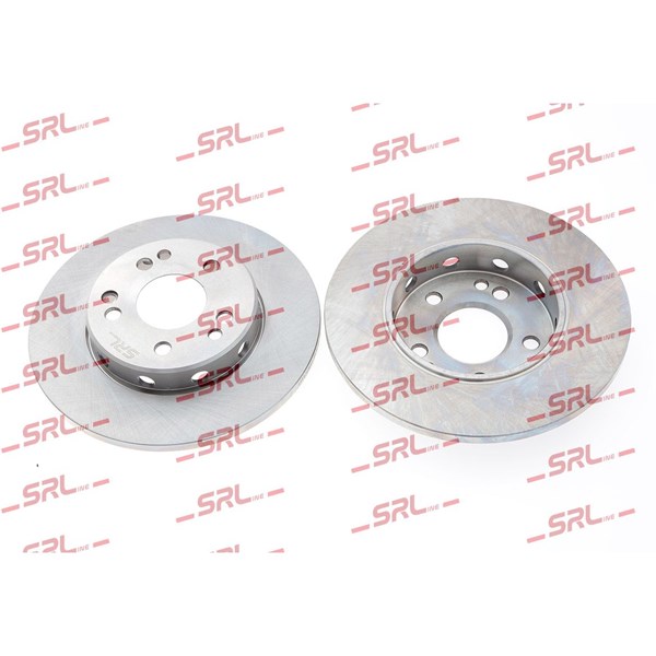 Bromsskiva Solid, Framaxel Srline S71-0271 SRLine