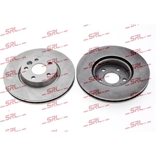 Bromsskiva Ventilerad, Framaxel Srline S71-0273 SRLine