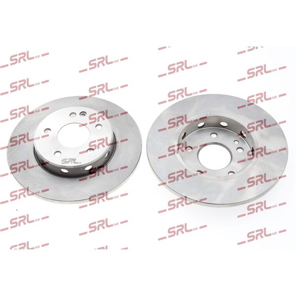 Bromsskiva Solid, Framaxel Srline S71-0275 SRLine