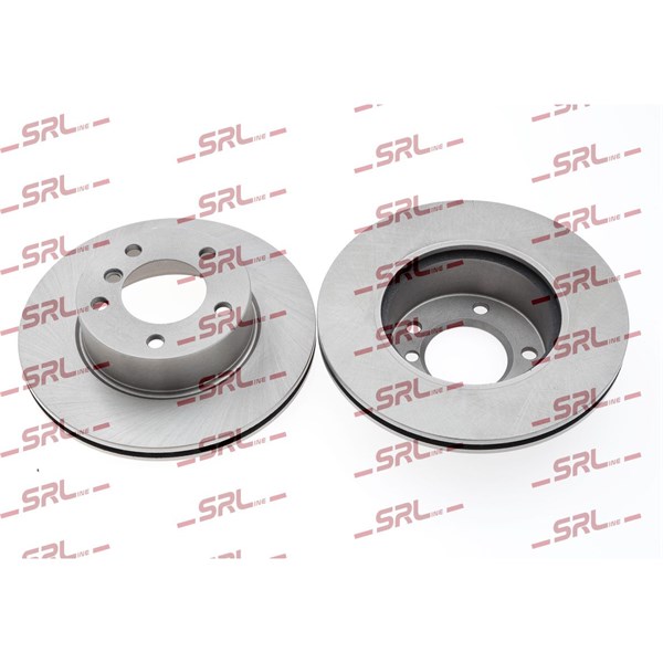 Bromsskiva Ventilerad, Framaxel Srline S71-0283 SRLine