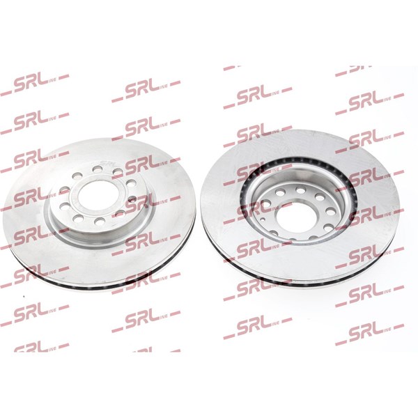 Bromsskiva Ventilerad, Framaxel Srline S71-0289 SRLine