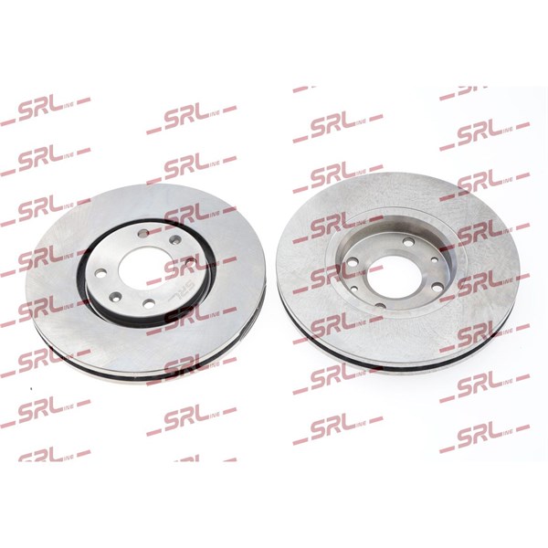 Bromsskiva Ventilerad, Framaxel Srline S71-0292 SRLine