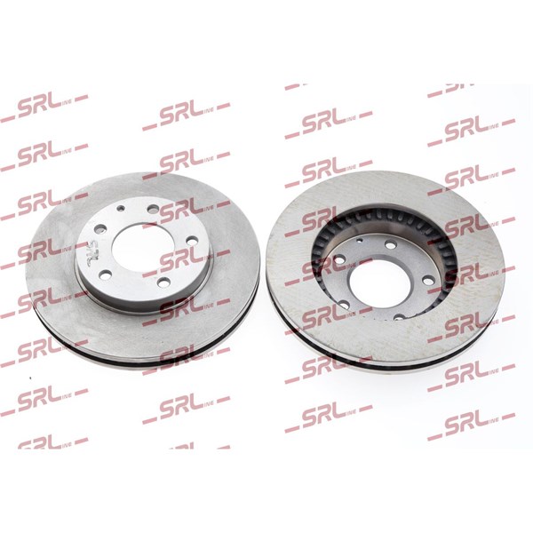 Bromsskiva Ventilerad, Framaxel Srline S71-0293 SRLine