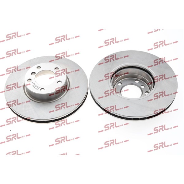 Bromsskiva Ventilerad, Framaxel Srline S71-0294 SRLine