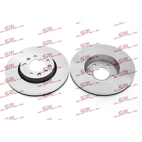 Bromsskiva Ventilerad, Framaxel Srline S71-0298 SRLine
