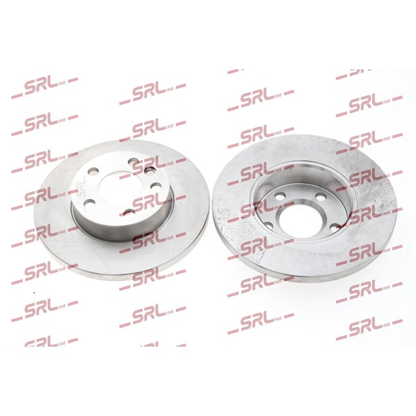 Bromsskiva Solid, Framaxel Srline S71-0299 SRLine
