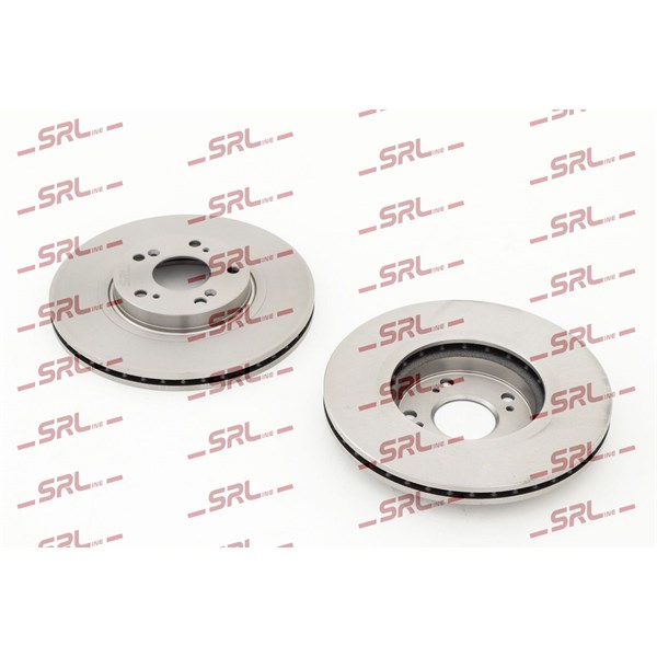 Bromsskiva Ventilerad, Framaxel Srline S71-0307 SRLine