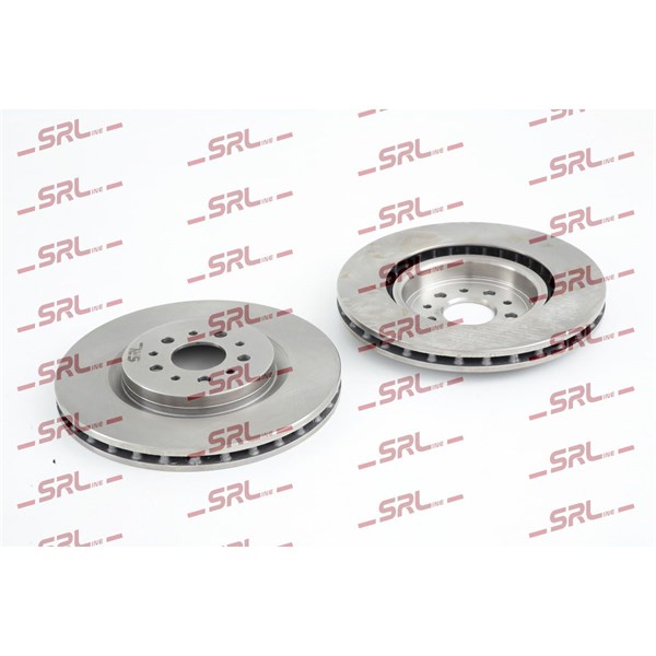 Bromsskiva Ventilerad, Framaxel Srline S71-0309 SRLine
