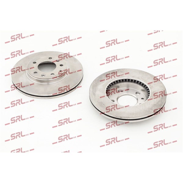 Bromsskiva Ventilerad, Framaxel Srline S71-0311 SRLine