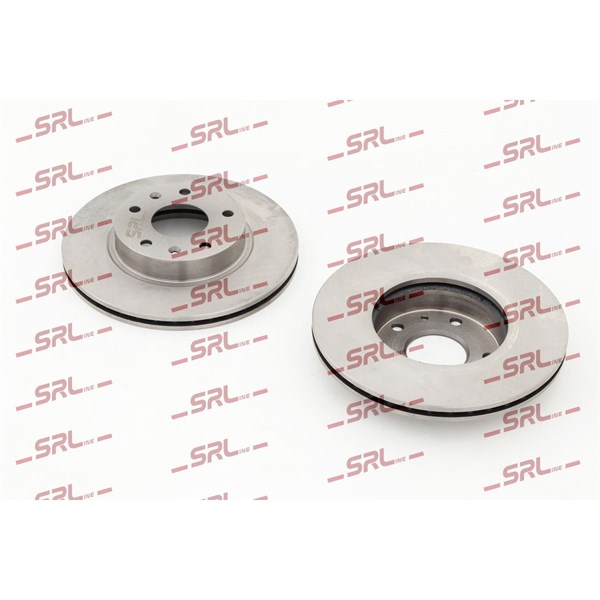Bromsskiva Ventilerad, Framaxel Srline S71-0322 SRLine