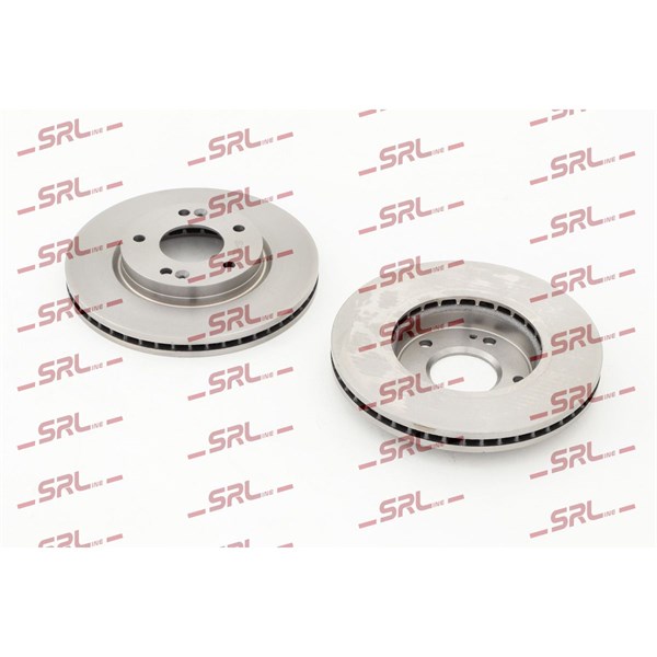 Bromsskiva Ventilerad, Framaxel Srline S71-0329 SRLine