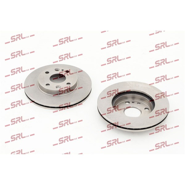 Bromsskiva Ventilerad, Framaxel Srline S71-0331 SRLine