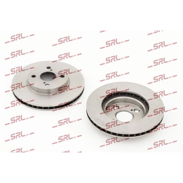 Bromsskiva Ventilerad, Framaxel Srline S71-0335 SRLine