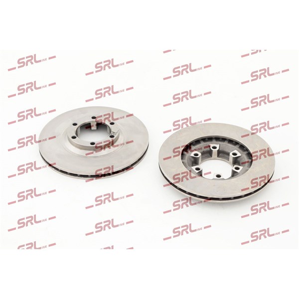 Bromsskiva Ventilerad, Framaxel Srline S71-0336 SRLine