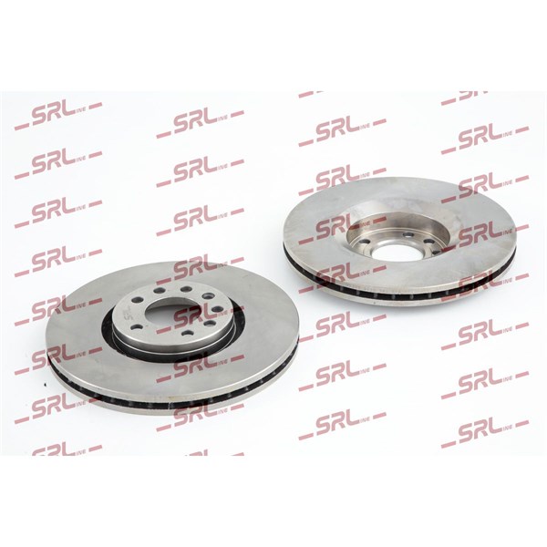 Bromsskiva Ventilerad, Framaxel Srline S71-0344 SRLine