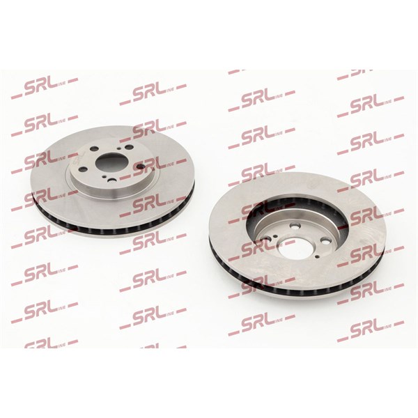 Bromsskiva Ventilerad, Framaxel Srline S71-0346 SRLine