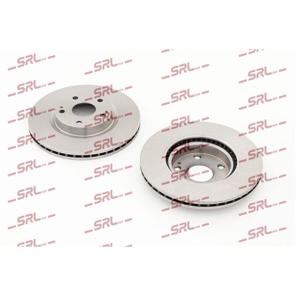 Bromsskiva Ventilerad, Framaxel Srline S71-0367 SRLine