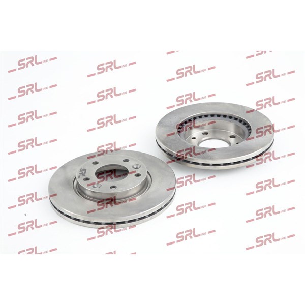 Bromsskiva Ventilerad, Framaxel Srline S71-0369 SRLine