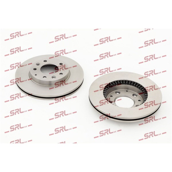 Bromsskiva Ventilerad, Framaxel Srline S71-0370 SRLine