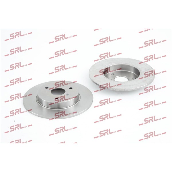 Bromsskiva Solid, Framaxel Srline S71-0376 SRLine
