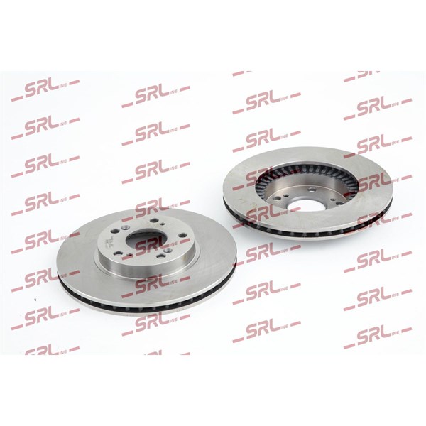 Bromsskiva Ventilerad, Framaxel Srline S71-0383 SRLine