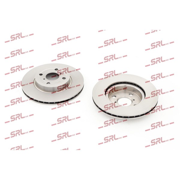 Bromsskiva Ventilerad, Framaxel Srline S71-0384 SRLine