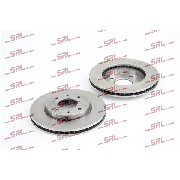 Bromsskiva Ventilerad, Framaxel Srline S71-0389 SRLine