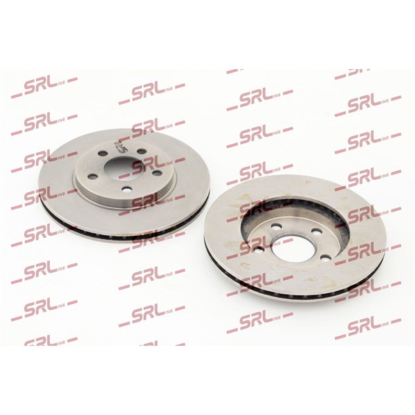 Bromsskiva Ventilerad, Framaxel Srline S71-0390 SRLine