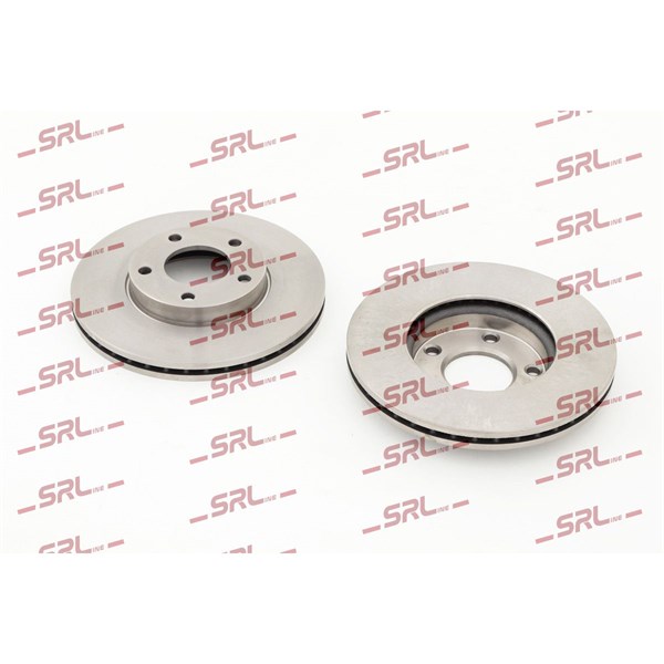 Bromsskiva Ventilerad, Framaxel Srline S71-0393 SRLine