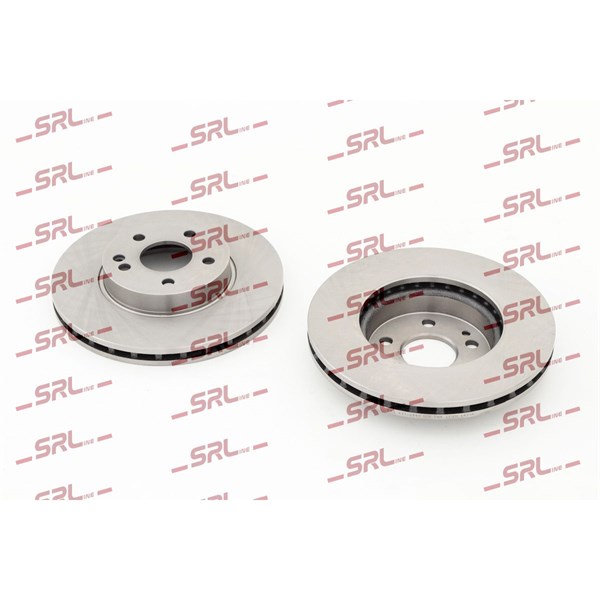 Bromsskiva Ventilerad, Framaxel Srline S71-0395 SRLine