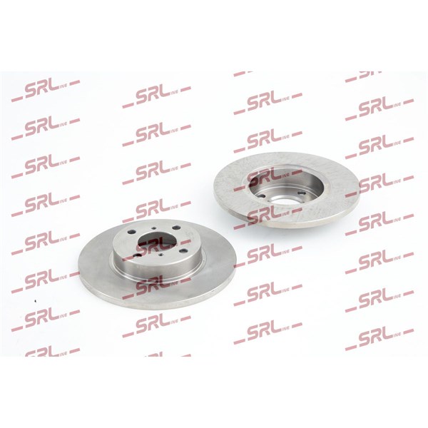 Bromsskiva Solid, Framaxel Srline S71-0396 SRLine