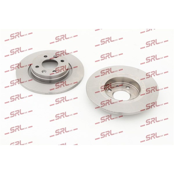 Bromsskiva Solid, Framaxel Srline S71-0401 SRLine
