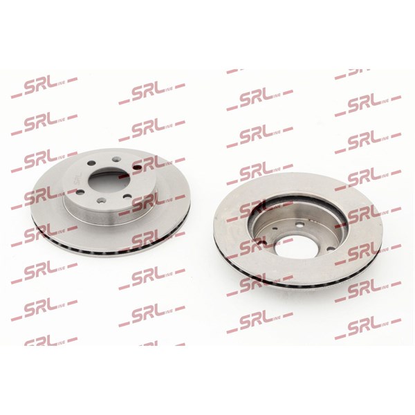 Bromsskiva Ventilerad, Framaxel Srline S71-0404 SRLine