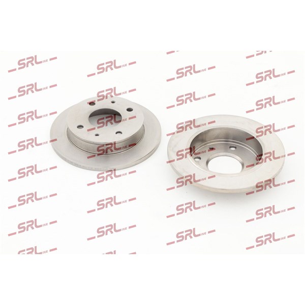 Bromsskiva Solid, Framaxel Srline S71-0405 SRLine