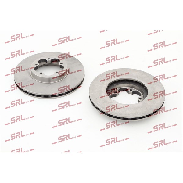 Bromsskiva Ventilerad, Framaxel Srline S71-0406 SRLine