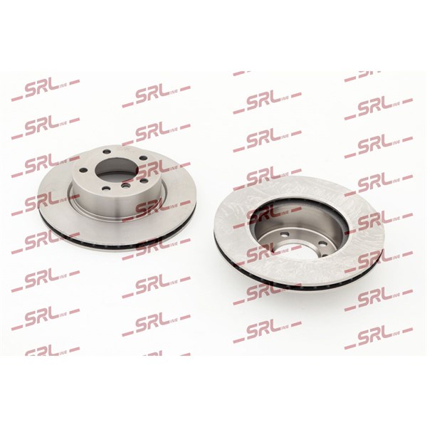 Bromsskiva Ventilerad, Framaxel Srline S71-0407 SRLine