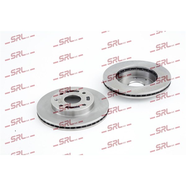 Bromsskiva Ventilerad, Framaxel Srline S71-0412 SRLine