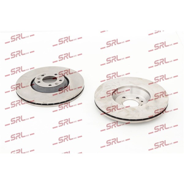 Bromsskiva Ventilerad, Framaxel Srline S71-0413 SRLine